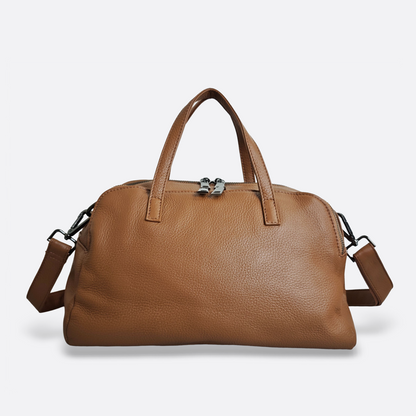 Women's genuine cowhide leather handbag Demi V3 design
