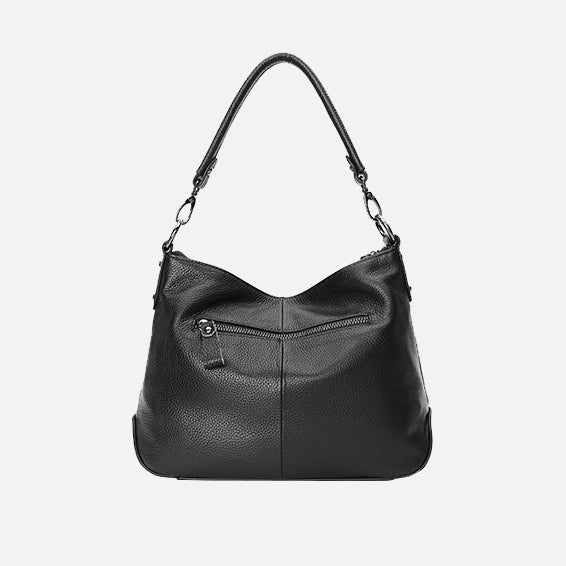 Women's genuine cowhide leather handbag Bora V2 design