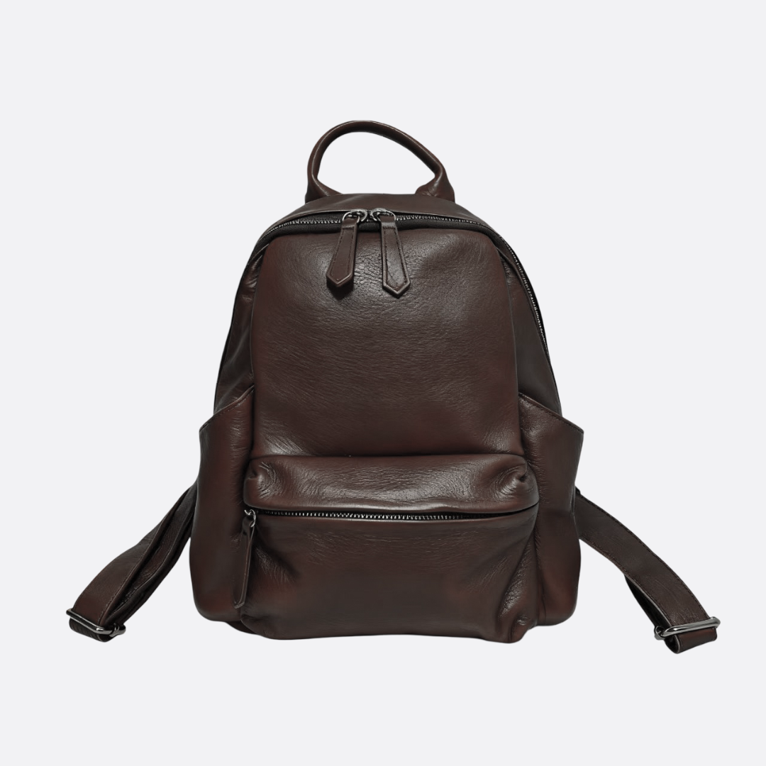 Bacco V2 Unisex cowhide leather backpack