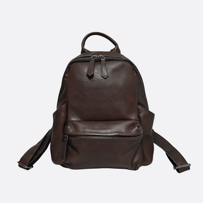 Bacco V2 Unisex cowhide leather backpack
