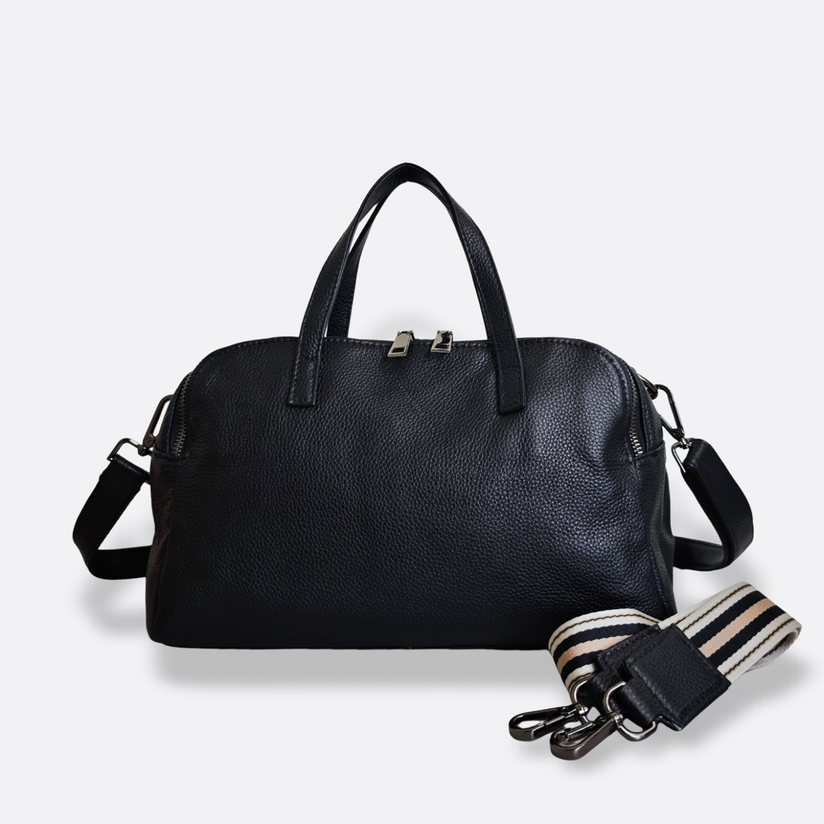 Women's genuine cowhide leather handbag Demi V3 design