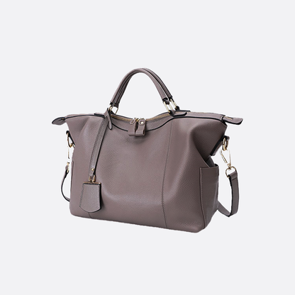 Women's genuine cowhide leather handbag Ellipse V3 design
