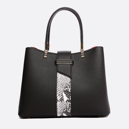 Women's cowhide leather handbag Mori V3 design