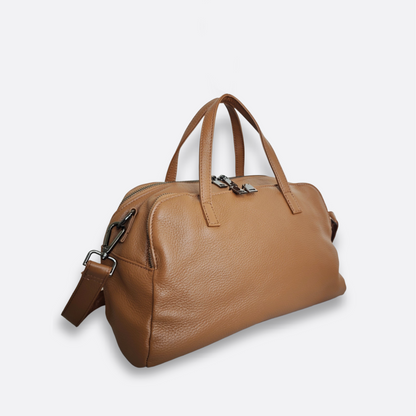Women's genuine cowhide leather handbag Demi V3 design