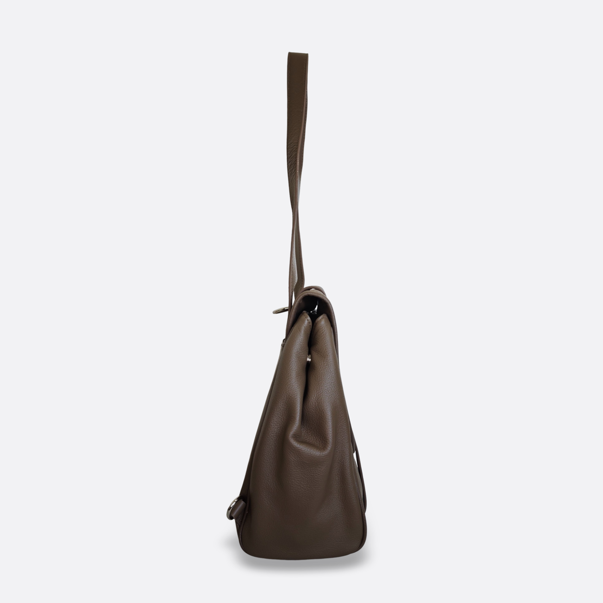 Women's genuine cowhide leather 2 way handbag/backpack Ingrid design