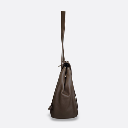 Women's genuine cowhide leather 2 way handbag/backpack Ingrid design