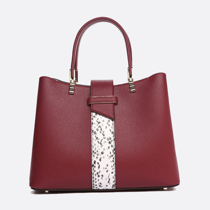 Women's cowhide leather handbag Mori V3 design