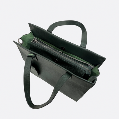 Women's genuine cowhide leather handbag Potter V2 design