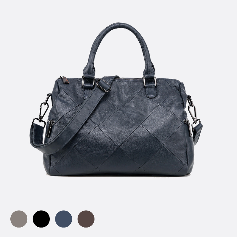 Women's genuine cowhide leather handbag Belle V2 design
