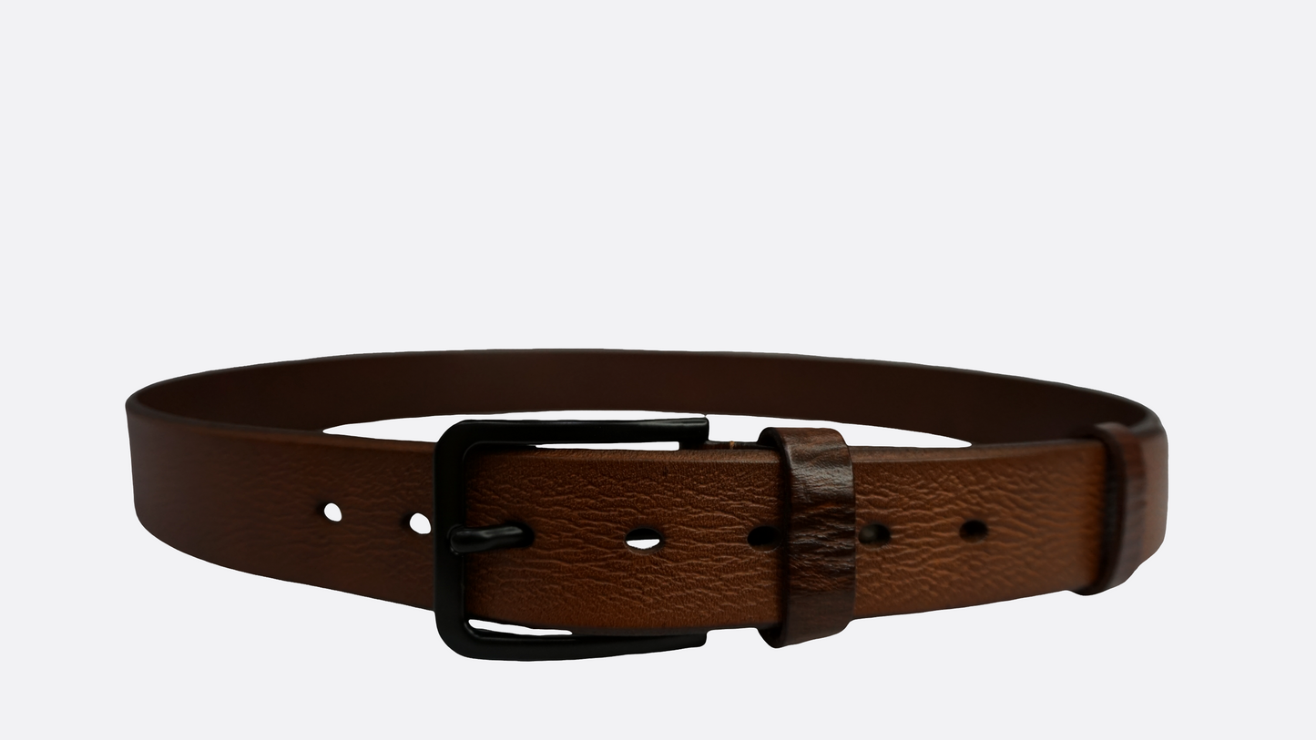 Tomorrow Closet Men's genuine cowhide leather belt vintage version