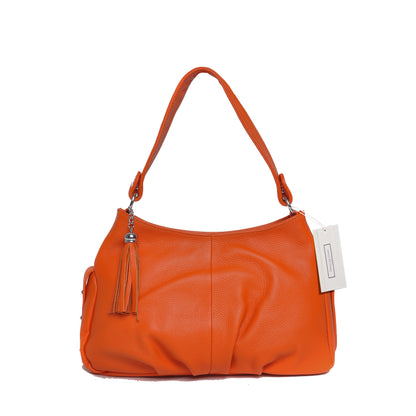 Women's genuine cowhide leather handbag Bora design by Tomorrow Closet