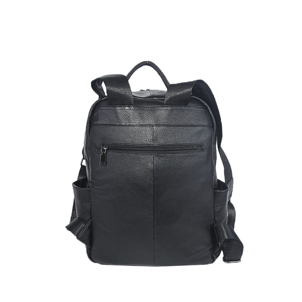 Unisex cowhide leather backpack V3