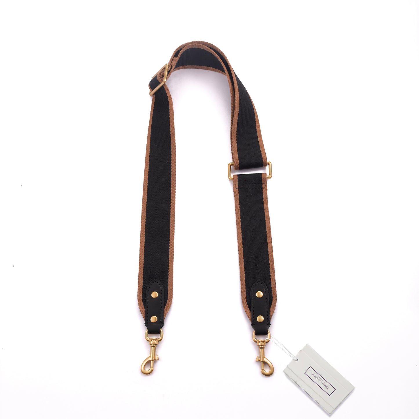 Tomorrow Closet Canvas bag strap