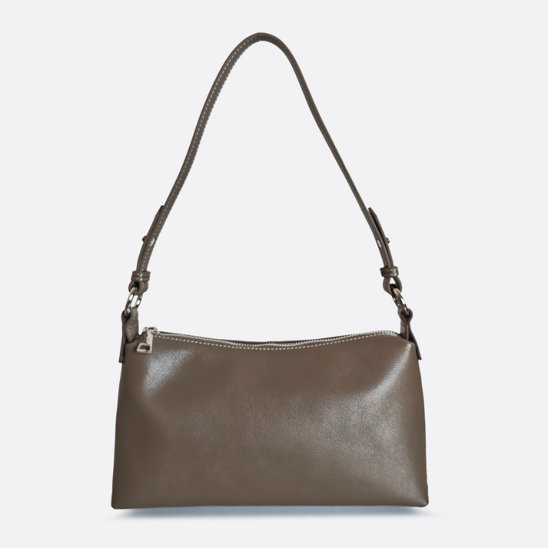 Women's genuine cowhide leather handbag Ingot V4 design