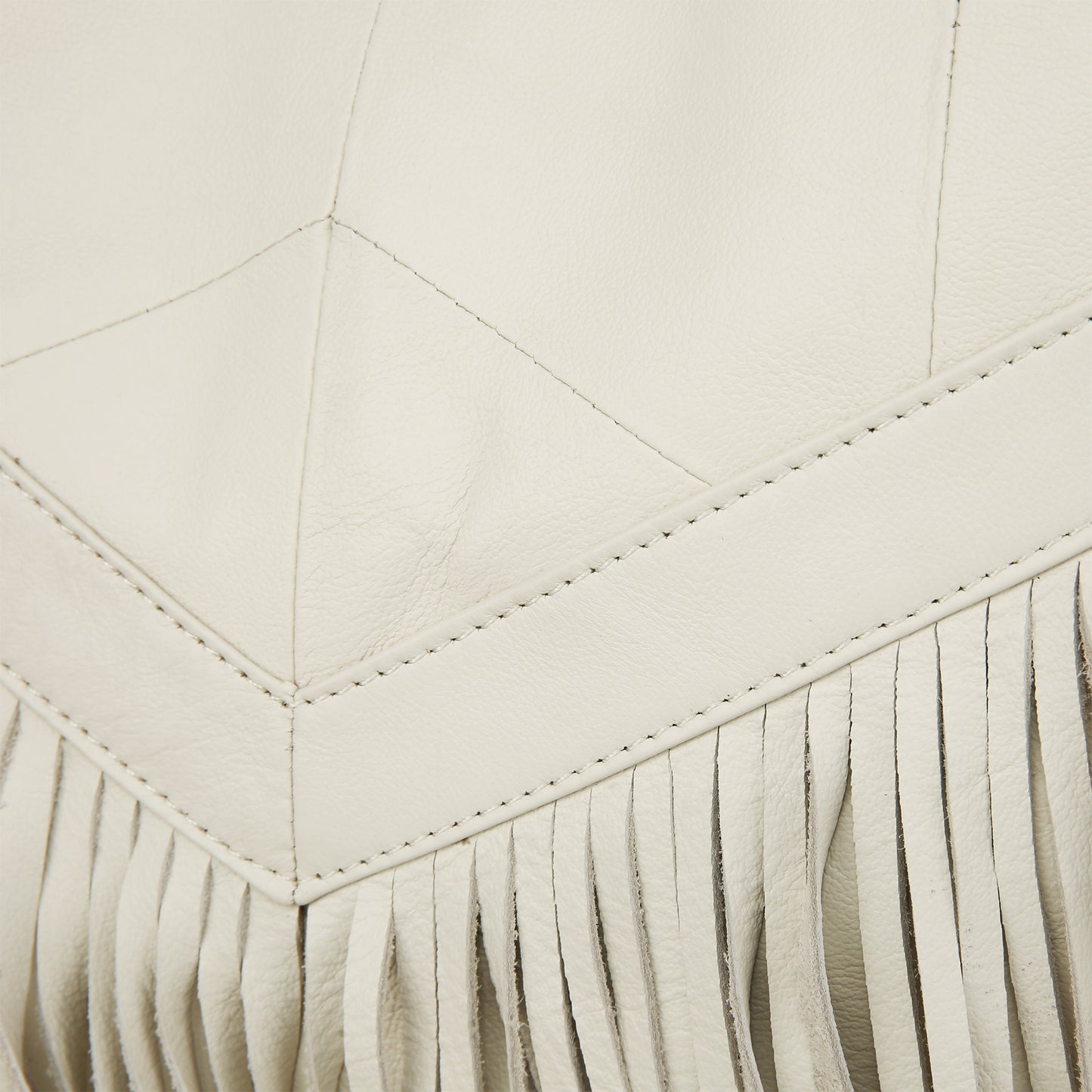 Women's genuine cowhide leather hobo bag Tassel Dilla design