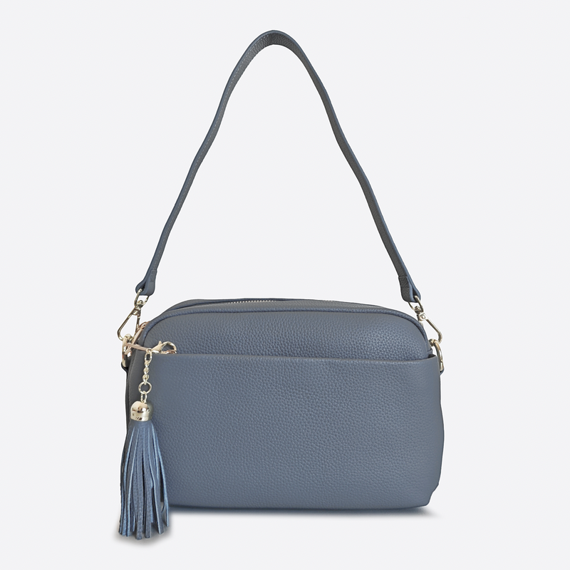 Women's genuine cowhide leather handbag Murca V6 design