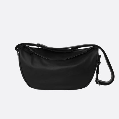 Unisex cowhide leather handbag Vesny design waist bag