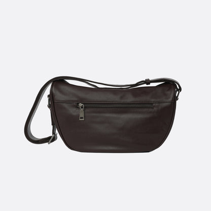 Unisex cowhide leather handbag Vesny design waist bag