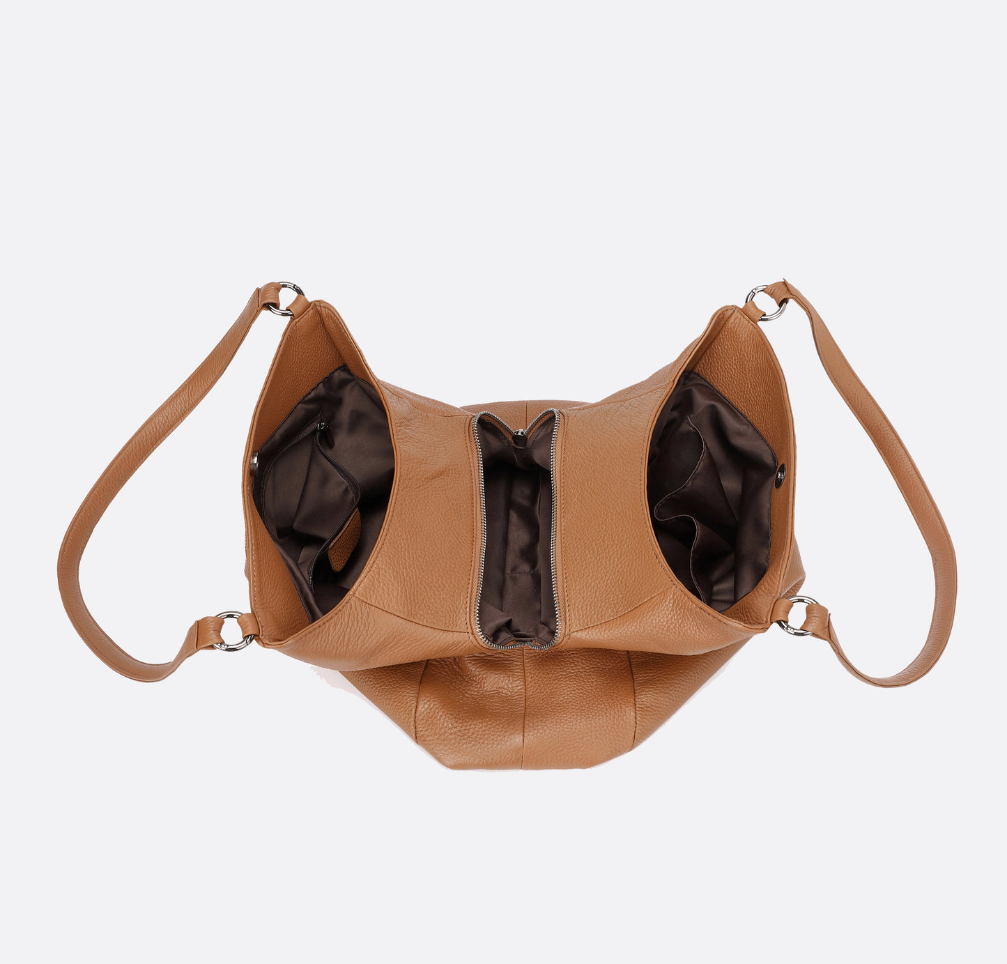 Women's genuine cowhide leather handbag Klos V3 design