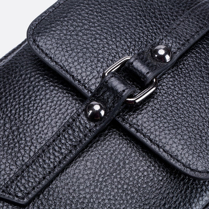 Women's genuine cowhide leather handphone bag Mirren design