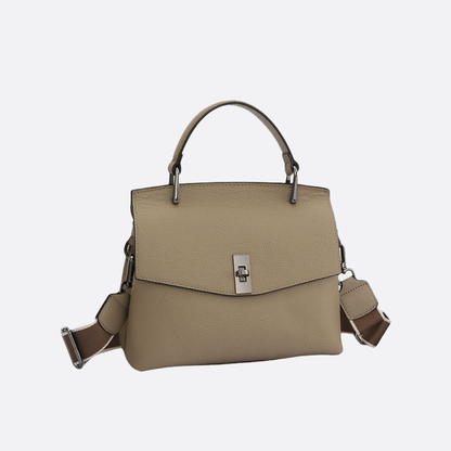 Women's cowhide leather handbag Lari V3 design