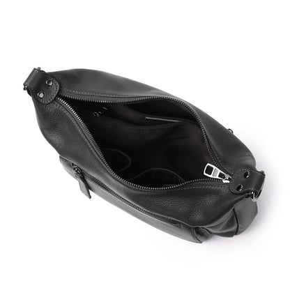 Women's genuine cowhide leather handbag Bora V5 design