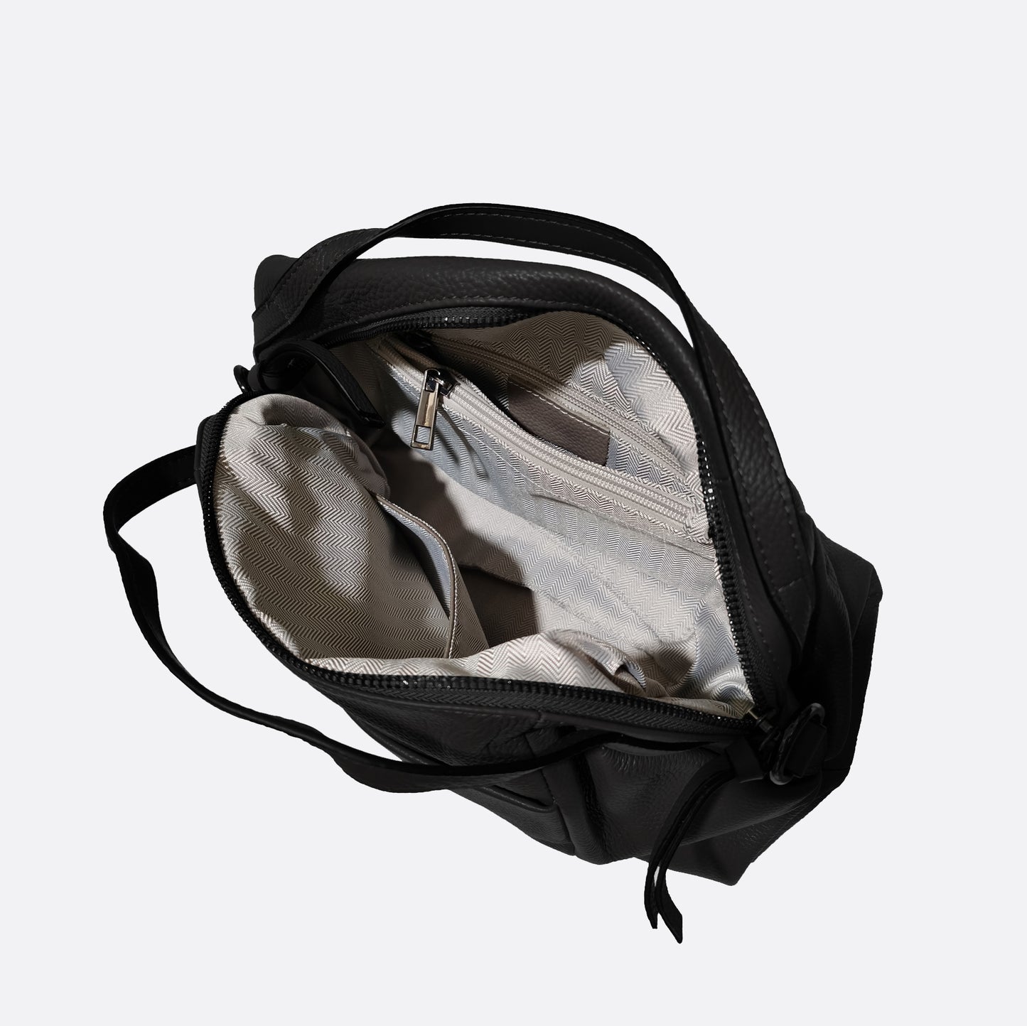 Women's genuine cowhide leather handbag Alana design