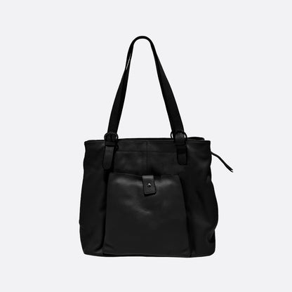 Women's and Men's unisex genuine cowhide leather handbag Cate design V2