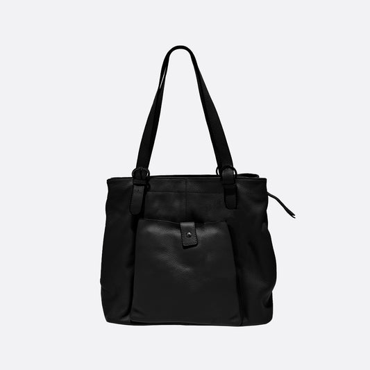 Women's and Men's unisex genuine cowhide leather handbag Cate design V2