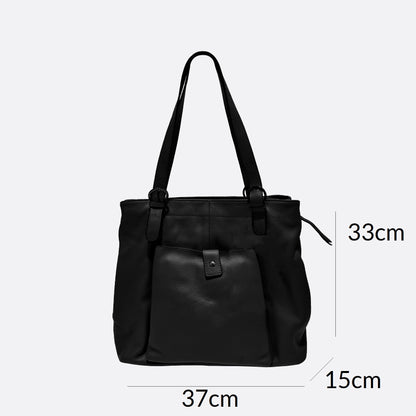 Women's and Men's unisex genuine cowhide leather handbag Cate design V2