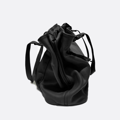 Women's and Men's unisex genuine cowhide leather handbag Cate design V2