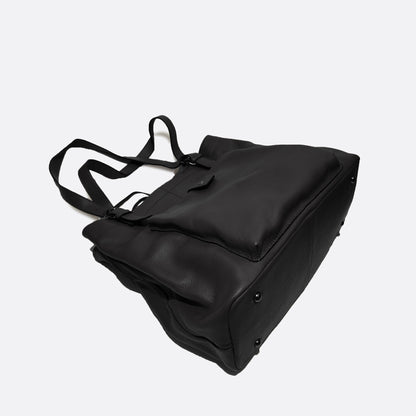 Women's and Men's unisex genuine cowhide leather handbag Cate design V2