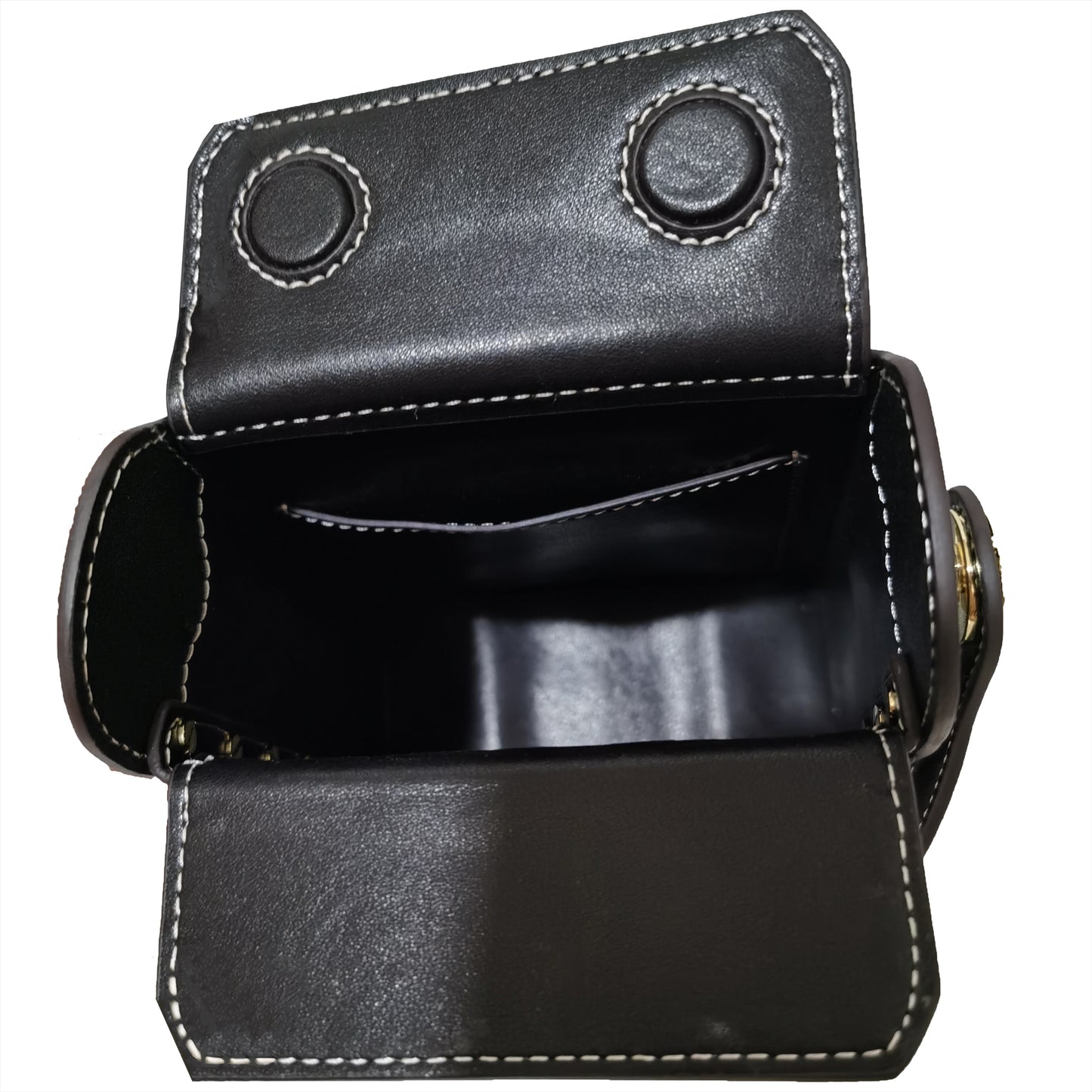 Women's genuine cowhide leather engraved handbag Schon design