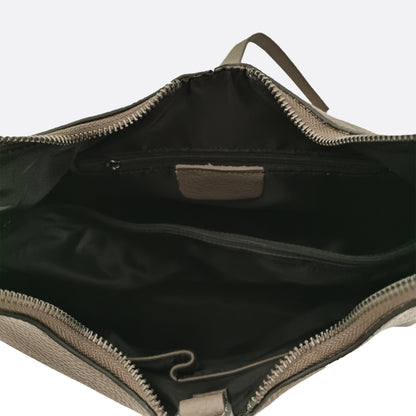 Women's genuine cowhide leather Hobo handbag Dilla design