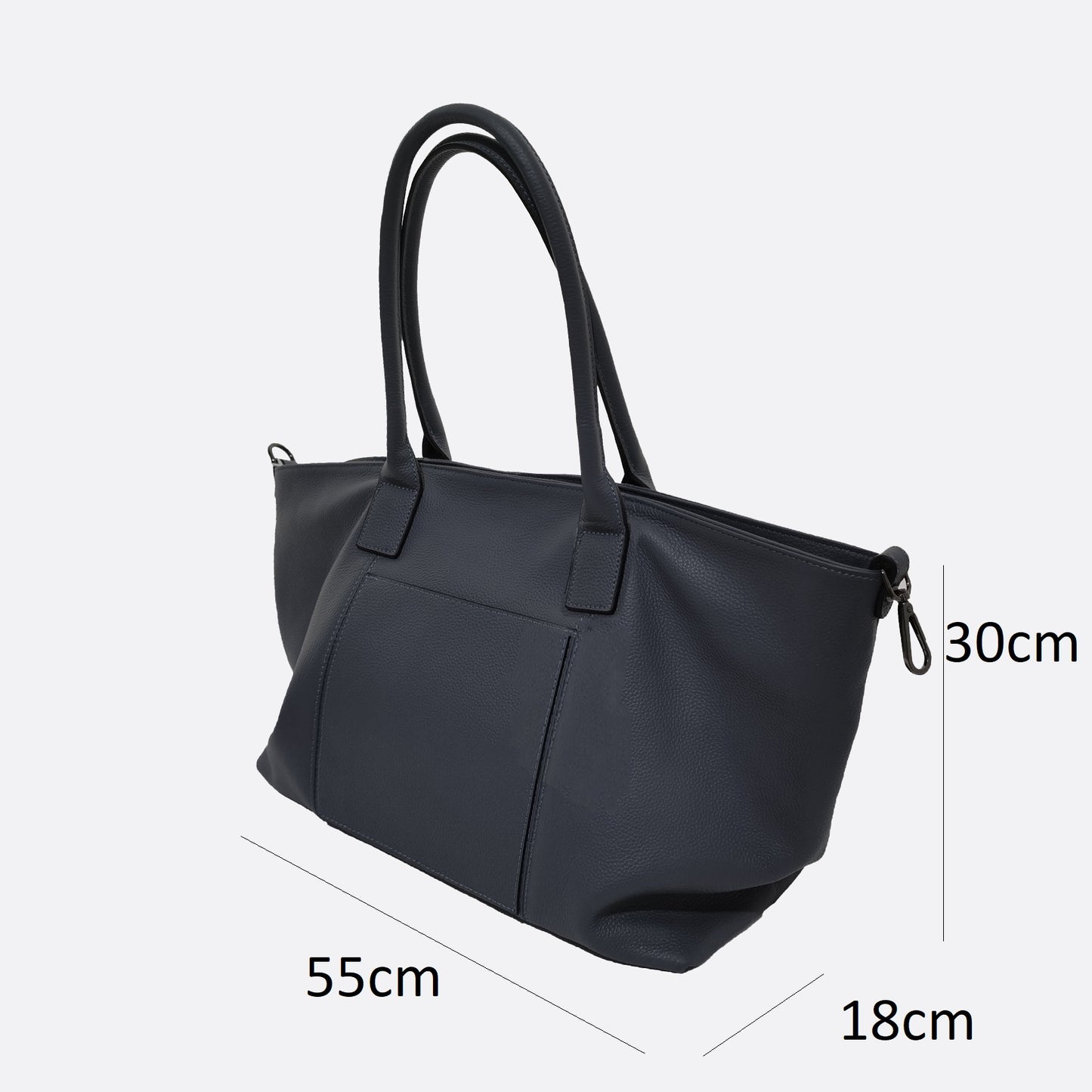 Women's genuine cowhide leather handbag Depaule V3 design