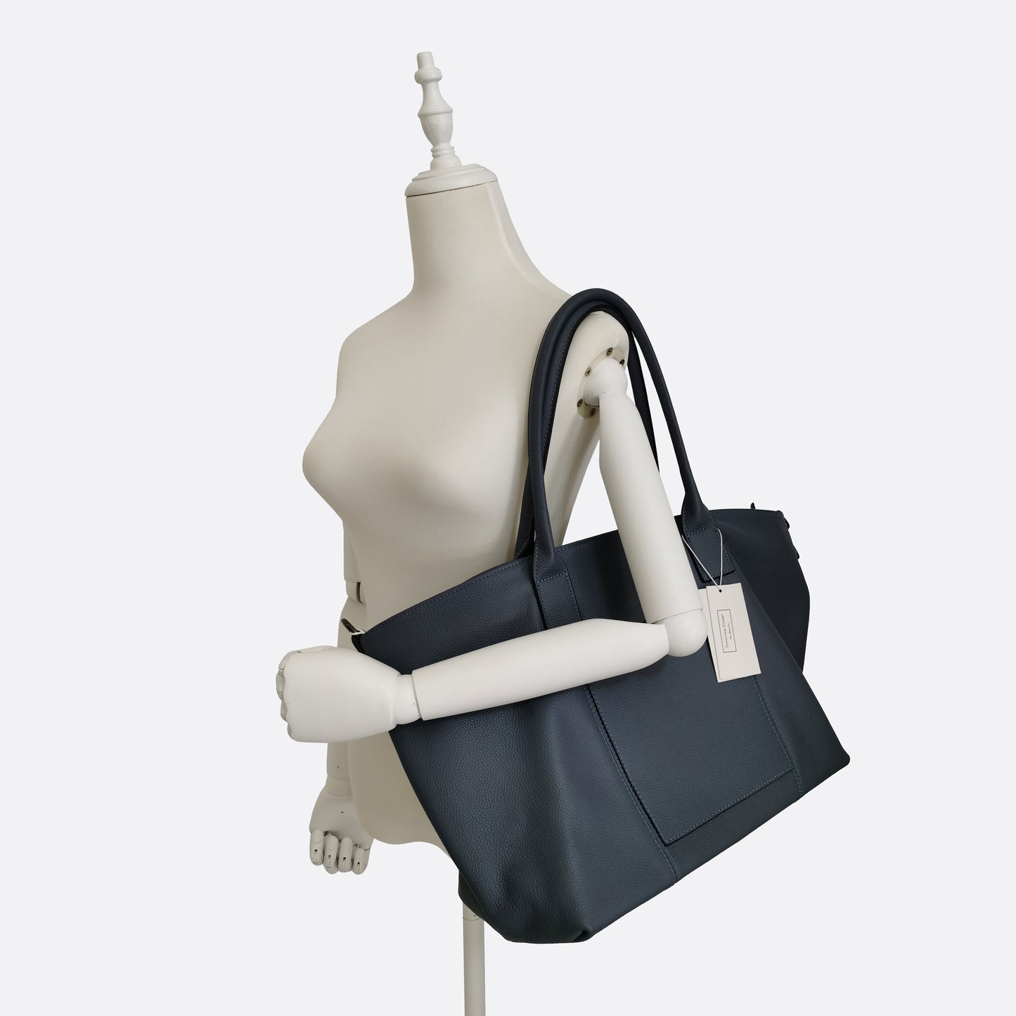 Women's genuine cowhide leather handbag Depaule V3 design