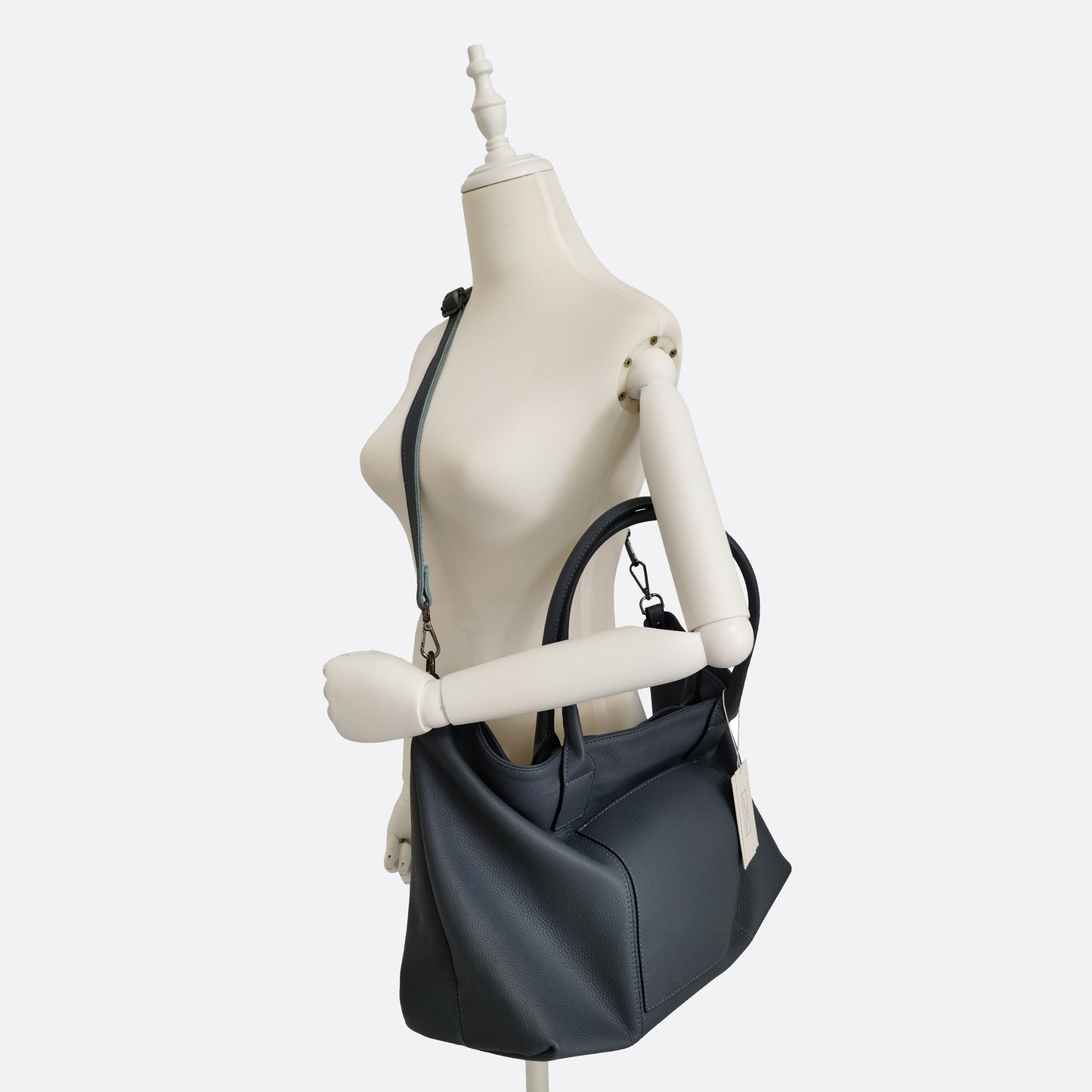 Women's genuine cowhide leather handbag Depaule V3 design