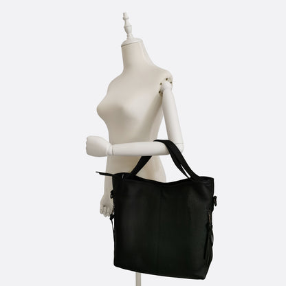 Women's genuine cowhide leather handbag Klos design