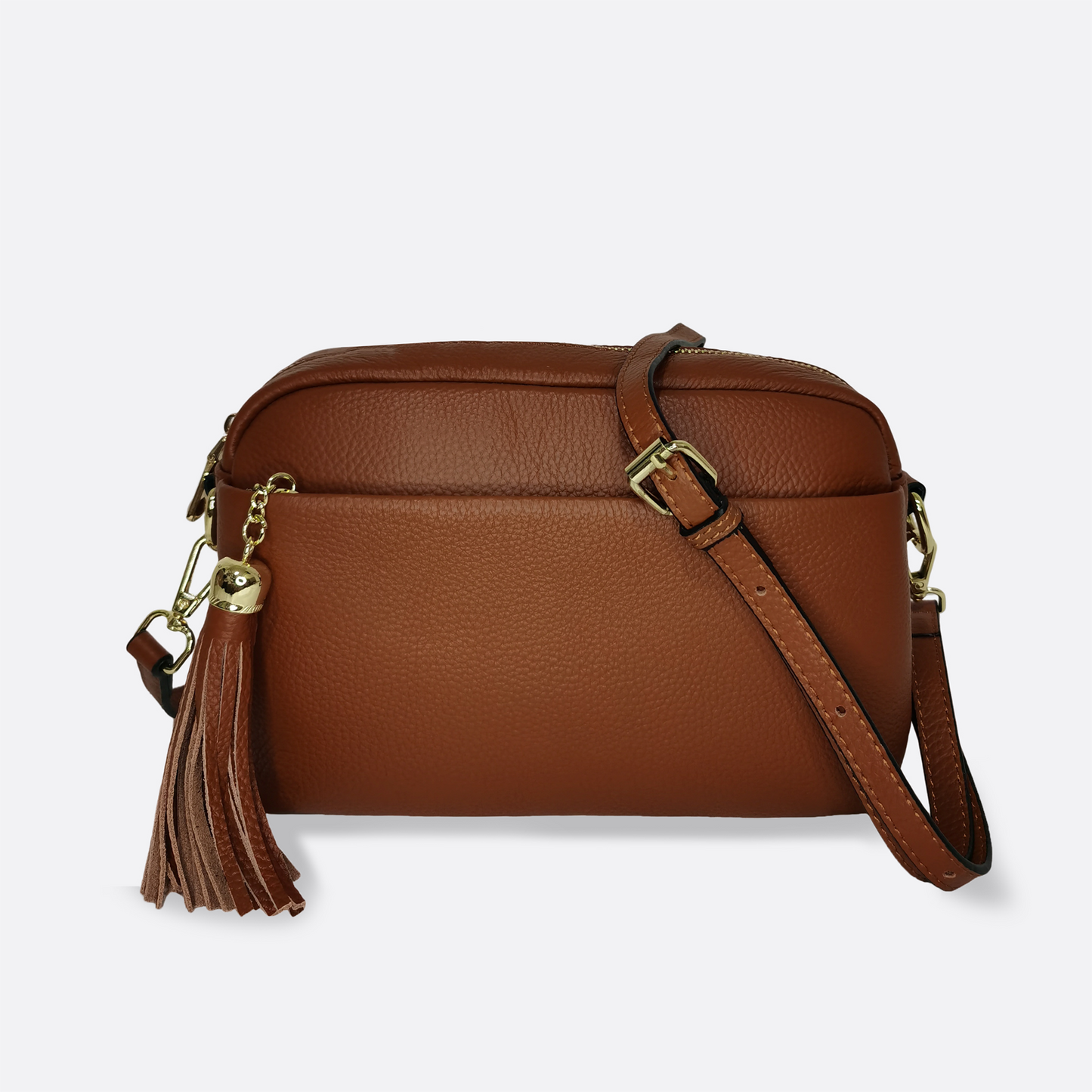 Women's genuine cowhide leather handbag Murca design