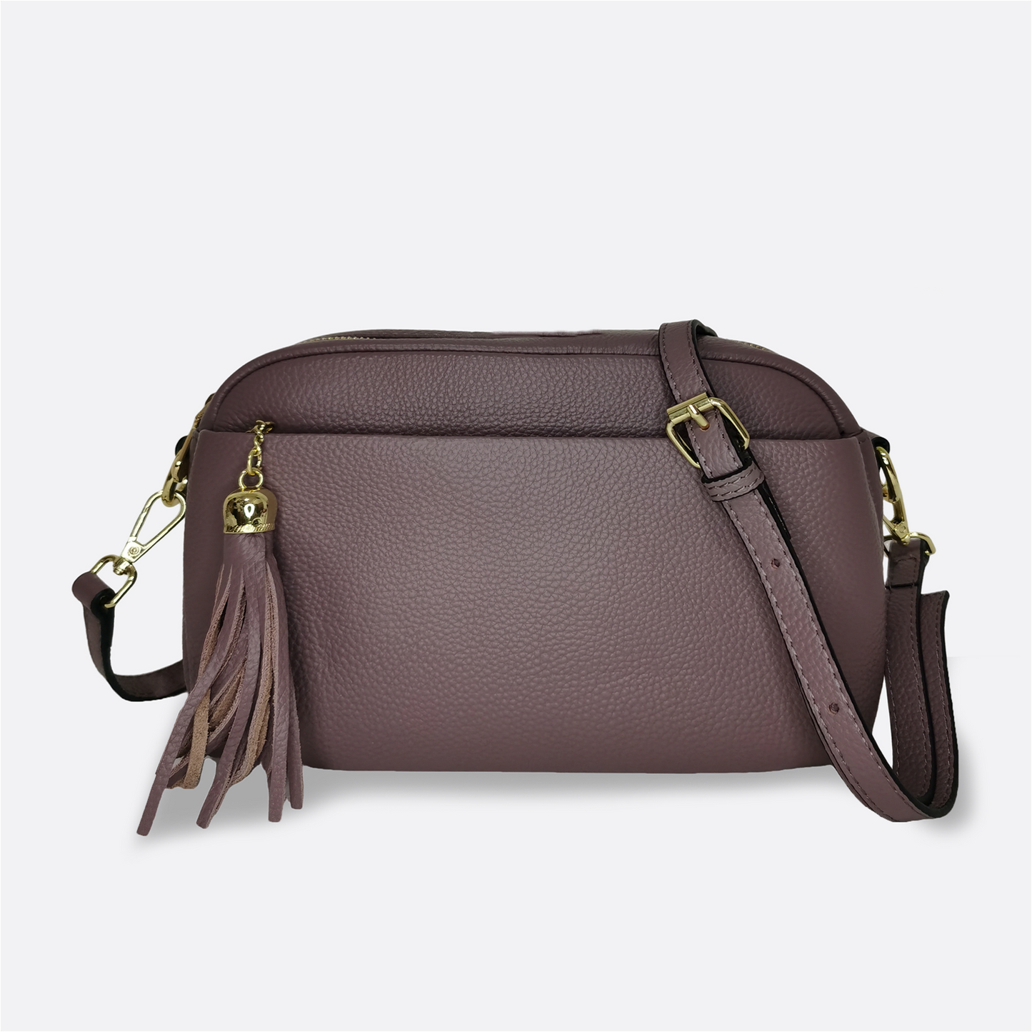 Women's genuine cowhide leather handbag Murca design