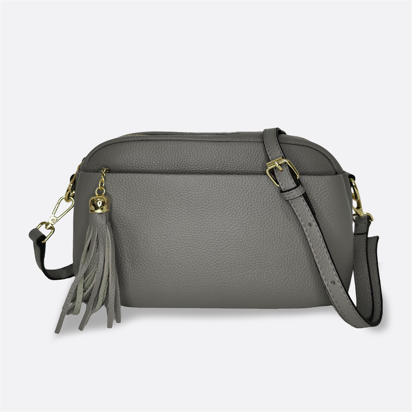 Women's genuine cowhide leather handbag Murca design
