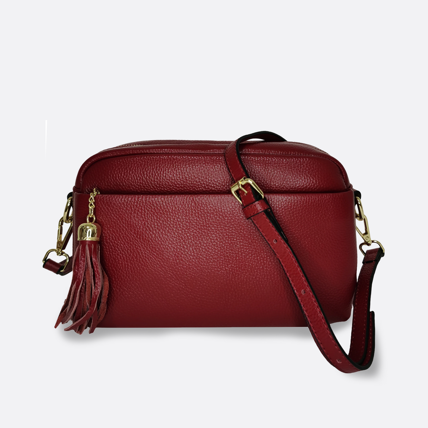 Women's genuine cowhide leather handbag Murca design