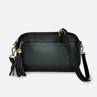 Women's genuine cowhide leather handbag Murca design