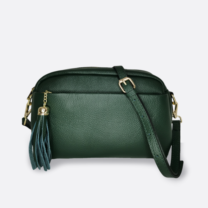 Women's genuine cowhide leather handbag Murca design