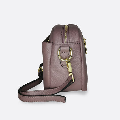 Women's genuine cowhide leather handbag Murca design