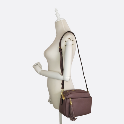 Women's genuine cowhide leather handbag Murca design
