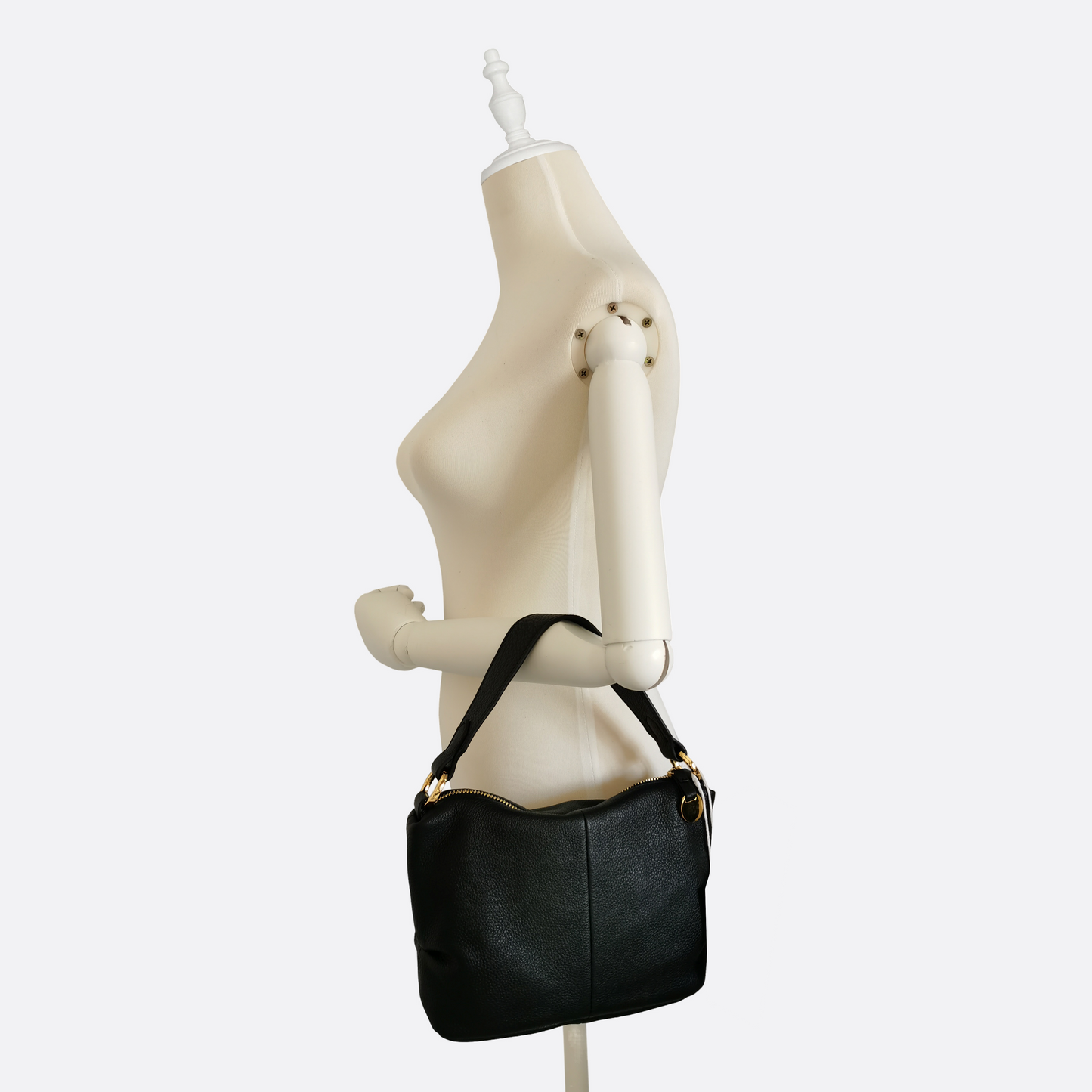 Women's genuine cowhide leather handbag Carly design