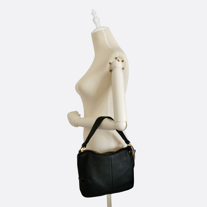 Women's genuine cowhide leather handbag Carly design