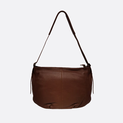 Women's genuine cowhide leather handbag Shell V2 design