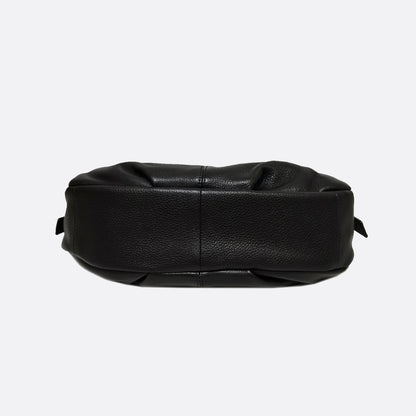 Women's genuine cowhide leather handbag Shell V2 design